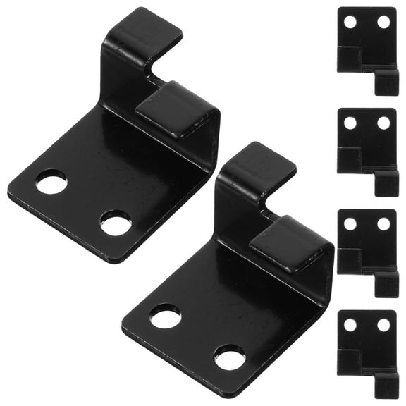 FONDOTIN Brackets for Mirror Wall Display Hanger Sleek 6pcs