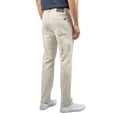thumbnail image 4 of Jachs NY Men's Classic 5-Pocket Cotton Stretch-Straight Leg Denim Jean Pant (Khaki, 40W x 32L), 4 of 6