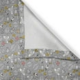 thumbnail image 3 of Ambesonne Nature Kitchen Curtains, Autumn Forest Leaves, 55"x39", Pale Grey and Multicolor, 3 of 3