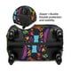thumbnail image 2 of Fotbe Colorful Cats Funda Protectora para Equipaje, Antirrayones y Resistente a la Suciedad, Compatible con Maletas de 18 a 32 Pulgadas-Large, 2 of 7