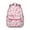 Rose-red-21, variant on Plaid Students Backpack Buffalo Plaid and Checkered Pattern School Bag Classic Vintage Travel Bag for Students