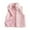 Pink, variant on Hueook Winter Vest for Women Lightweight Warm Winter Coats Polar Soft Vests Outerwear with Zip Up Pockets Sleeveless Jacket for Winter 50% Off Clearance
