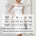 thumbnail image 2 of Morttic Women's Elegant Off-Shoulder Sheer Mesh Puff Sleeve Midi Dress – Bodycon Solid Color Sexy Formal Cocktail Gown Pink，L, 2 of 2