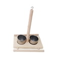 thumbnail image 4 of Comedero para pájaros, taza, comedero con plataforma de madera, accesorios, jaula, comedero de agua libra, 4 of 8