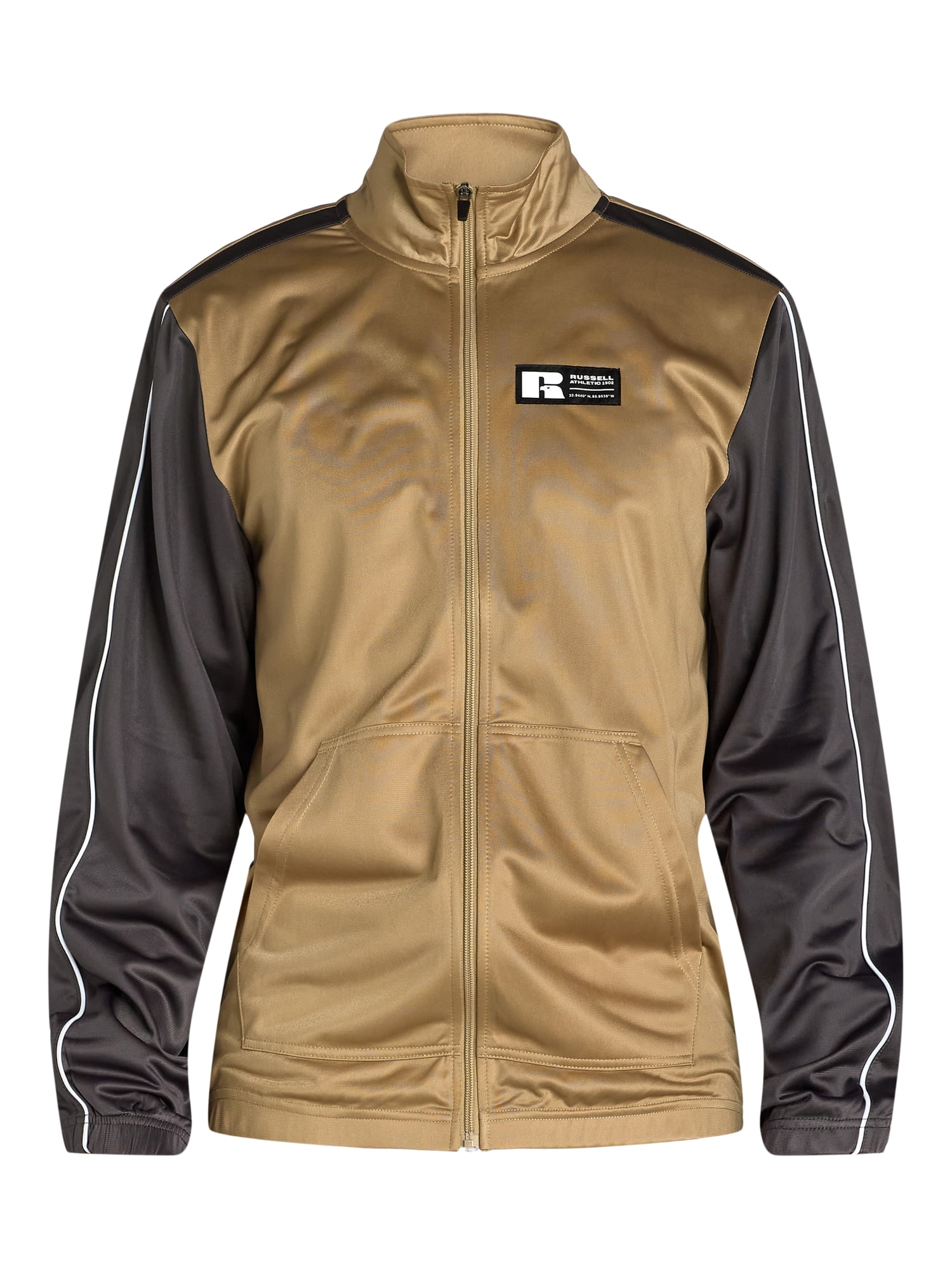 Russell Athletic Men's Polyester Tricot Jacket, Sizes S-2XL