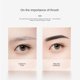 thumbnail image 4 of Lápiz de cejas ultrafino de 6 colores, resistente al agua, fácil de colorear, maquillaje de larga duración, Cosméticos de belleza, 4 of 4