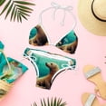 thumbnail image 6 of Sea Lion Detachable Sponge Adjustable Strap Bikini Set Two-Pack Swimsuits for All Occasions, 6 of 6
