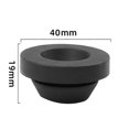 thumbnail image 3 of Car Air Filter Shell Buffer Rubber Pad 6040940085 for Mercedes-Benz, 3 of 5
