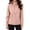#02 Pink, variant on Rain Jackets for Women Waterproof Windproof Lightweight Hooded Coat with Pockets, Breathable Hiking Jacket for Outdoor Travel Work ,L,Light Purple