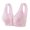 Light Pink, variant on YABCSAZ Plus Size Bras,Bras for Women Wirefree Compression Sports Bra Front Closure Bras for Women Close Breast Augmentation Underwear Wire-Free Bra Breastfeeding Bralette