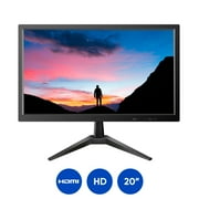 Onn 20" 720p LED 60hz Computer Monitor, Black, 100002487