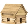 Stack & Stick Cozy Cabin Educational Building Blocks - 40 Piece Set