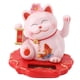 thumbnail image 2 of Gato De La Suerte Solar, ABS Estilo Chino Tradicional Decorativo Con Energía Solar Gato Del Dinero De La Suerte Que Agita El Brazo Para El Hogar, 2 of 7