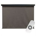 thumbnail image 2 of Keystone Fabrics Premium Motorized Outdoor Patio Sun Shade 6ft Wide (Black/Gray), 2 of 8