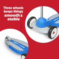 thumbnail image 4 of Scooter Radio Flyer My 1st Azul de 3 Ruedas para Niños de 2 a 5 Años, 4 of 7