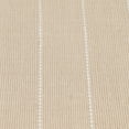 thumbnail image 3 of Mainstays by Becky G. & Alejandra Indoor/Outdoor Layering Rug, Beige Stripe, 24" x 36", 3 of 9