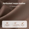 thumbnail image 4 of Breathable Nappa Leather Car Seat Cushion - All-Season Lumbar Support for Most Vehicles, 4 of 11