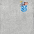 thumbnail image 2 of Women's Dumbo In the Pocket Graphic Tee Athletic Heather Large, 2 of 4