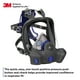 thumbnail image 2 of Respirador reutilizable integral 3M Secure Click FF-801 con lente grande, 2 of 8