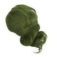 thumbnail image 1 of Peluca Rizada Corta Transpirable, Peluca Corta Cosplay Verde Ajustable De Moda Para Fiestas Temáticas, 1 of 7
