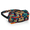 Multicolor 2, variant on Mexico Flower Carrying Case Bag for Gaming Console, Waterproof Travel Crossbody Sling Bag Compatible with Nintendo Switch 2, Adjustable Shoulder Strap Chest Bag,