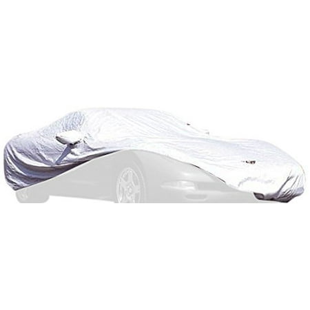 Guard Emblem - Designer Mat Intro-Guard Car Cover with C5, Z06 Emblem for 1997-2004 Corvette models (C5 Logo)