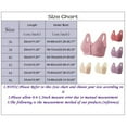 Plus Size Bras Best Bra for Heavy Breasts Back Smoothing Bras for Women
