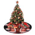 thumbnail image 4 of Falda para árbol de Navidad de los Minions de Mi villano favorito, suave y divertida, decoración navideña navideña de granja de 36", 4 of 4