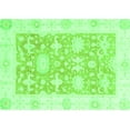 thumbnail image 1 of Ahgly Company Indoor Rectangle Abstract Green Modern Area Rugs, 8' x 12', 1 of 4