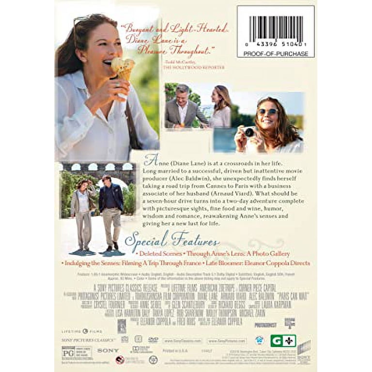 Sony Pics Classics - Paris Can Wait [DIGITAL VIDEO DISC] - Walmart.com