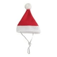 thumbnail image 3 of Gorro de Papá Noel para , Accesorios para Fotos, Accesorios para Disfraces navideños, Accesorio para Disfraces para Mascotas, Gatos y, 3 of 8