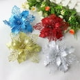 thumbnail image 5 of Hollow Simulation Christmas Flowers Decor Artificial Flowers, 5 of 5