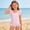 Pink, variant on YANGXINX Girls One Piece Swimsuits Toddlers Summer Fashion Export Striped Print Bathing Suits Beach Trendy Swimwear for Ages 1 7 girl swimsuits tankini