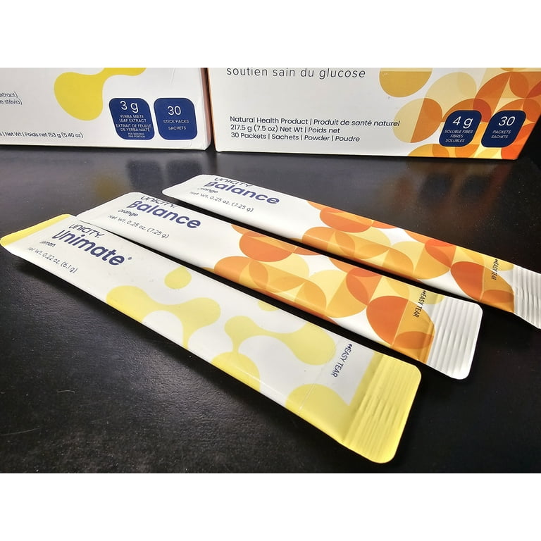 unicity(ユニシティ) リーンコントロール 2箱 Unicity Multi Flavor Feel Great Balance Orange ( 2 Boxes