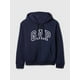 thumbnail image 4 of Sudadera con capucha y cierre completo GAP para mujer con logo, color azul marino, talla L, 4 of 4