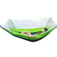 thumbnail image 1 of Filet Hamac Portable Maille de Verrouillage Extérieur Swing Respirant Lit Double Pliable, 1 of 1