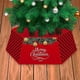 thumbnail image 4 of Delantal para árbol de Navidad, dibujos animados, elementos navideños clásicos, decoración del árbol de Navidad impresa, restaurante para el hogar, 4 of 5