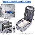 thumbnail image 4 of XINQIHANG Casual Backpack Traveling Backpack, 4 of 7