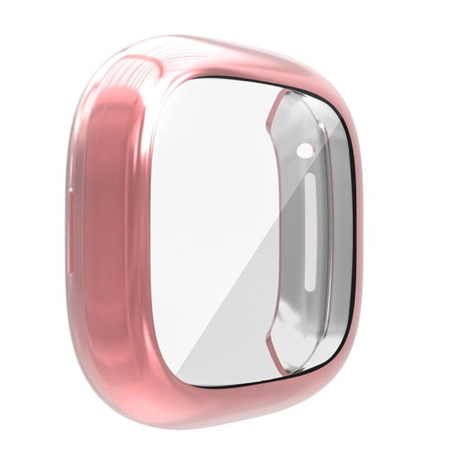TPU Material Case for Smartwatch Case Sense All Encompassing Preservation Slim Transparent Drop Protective