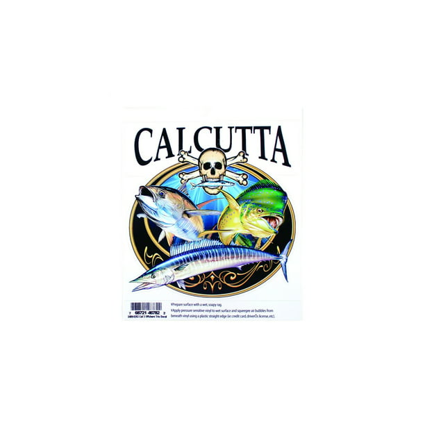 Calcutta Offshore Trio Decal 10 Pack , CAL2 - Walmart.com