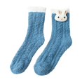 thumbnail image 3 of Calcetines Cálidos BLESIY de Felpa Supersuave para Mujer Invierno Azul, 3 of 8