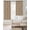 Light Beige Reddish Brown, variant on Yelllow Floral Blackout Curtains for Bedroom - 84 Inch Long Light Blocking 2 Panels Set, Vintage Rustic Plants Flowers Spring Thermal Insulated Living Room Drapes Grommet Window Curtains 52"x84"