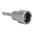 thumbnail image 3 of 5Pcs Magnetic Hex Socket Galvanized Tool Steel Screw Drill Bit for Electric Screwdriver 18mm, 3 of 12