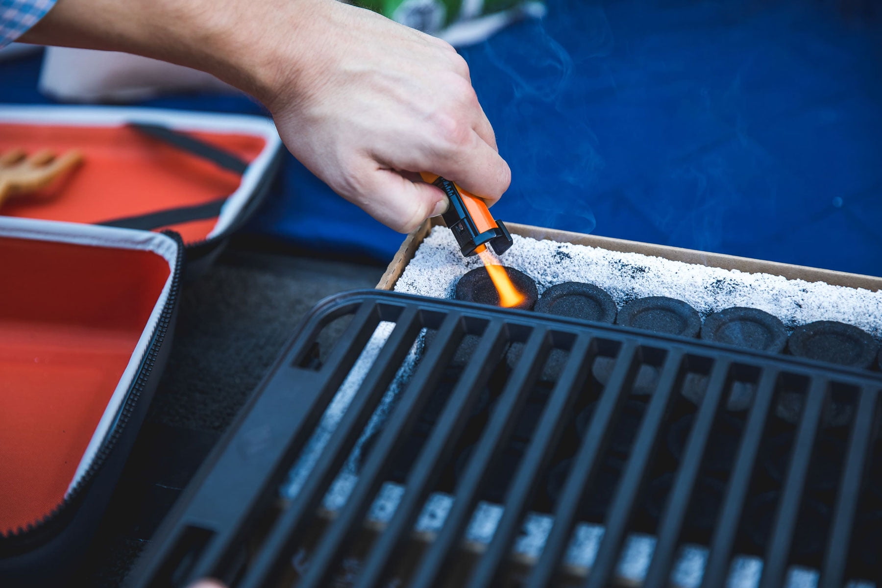 Fire & Flavor FFG2 Hero Charcoal Refills