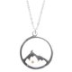 thumbnail image 1 of Collar de semillas de mostaza Collar colgante de montaña Collar simple para mujeres, 1 of 6