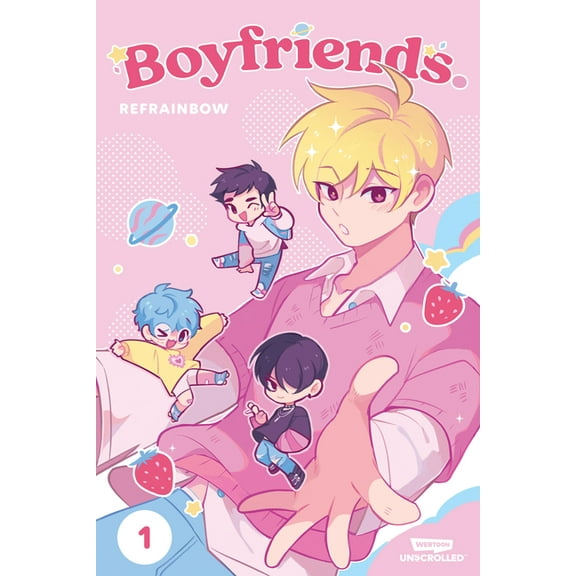 Boyfriends. Volume One: A Webtoon Unscrolled Graphic Novel, (Paperback)