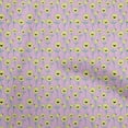 thumbnail image 1 of oneOoneCottonPoplinDustyPurpleFabricKidsFloralQuiltingSuppliesPrintSewingFabricByTheYard42InchWide, 1 of 4
