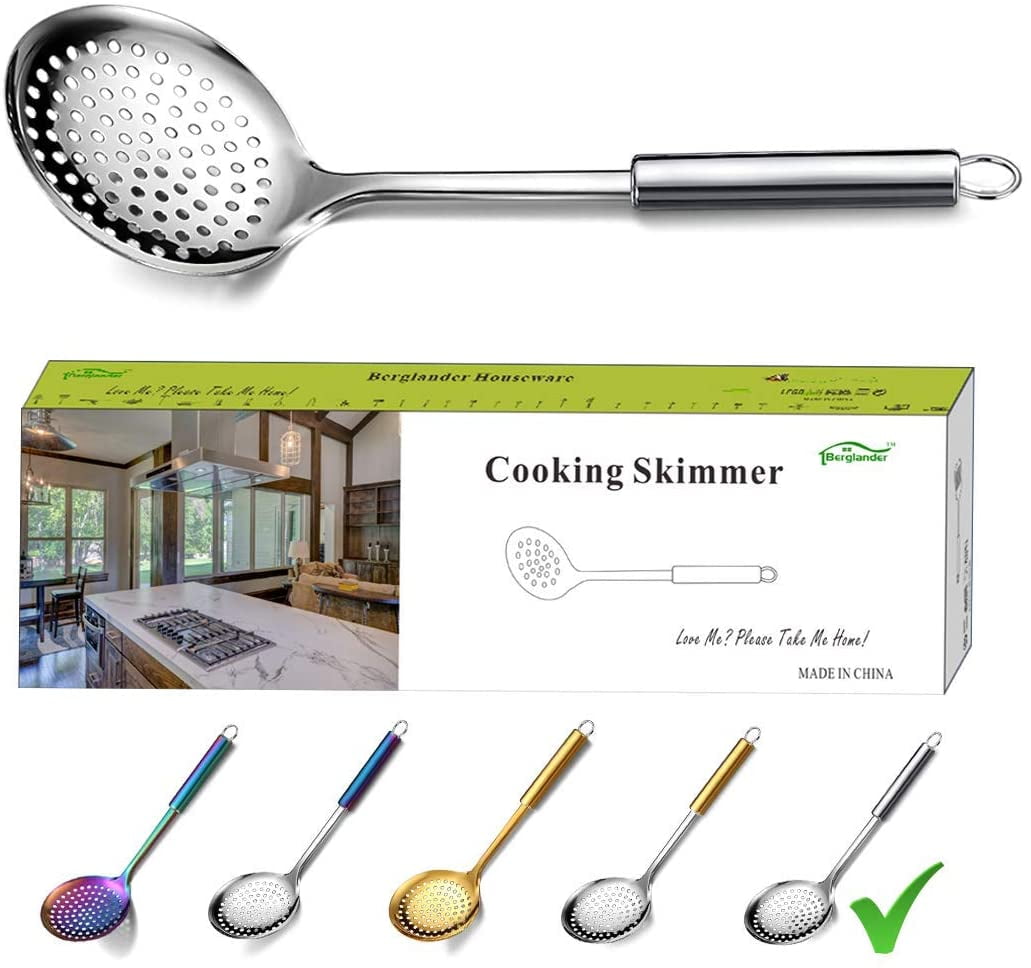 Collectible 15-45cm Retractable Spoon Stainless Steel for Camping Cutlery 
