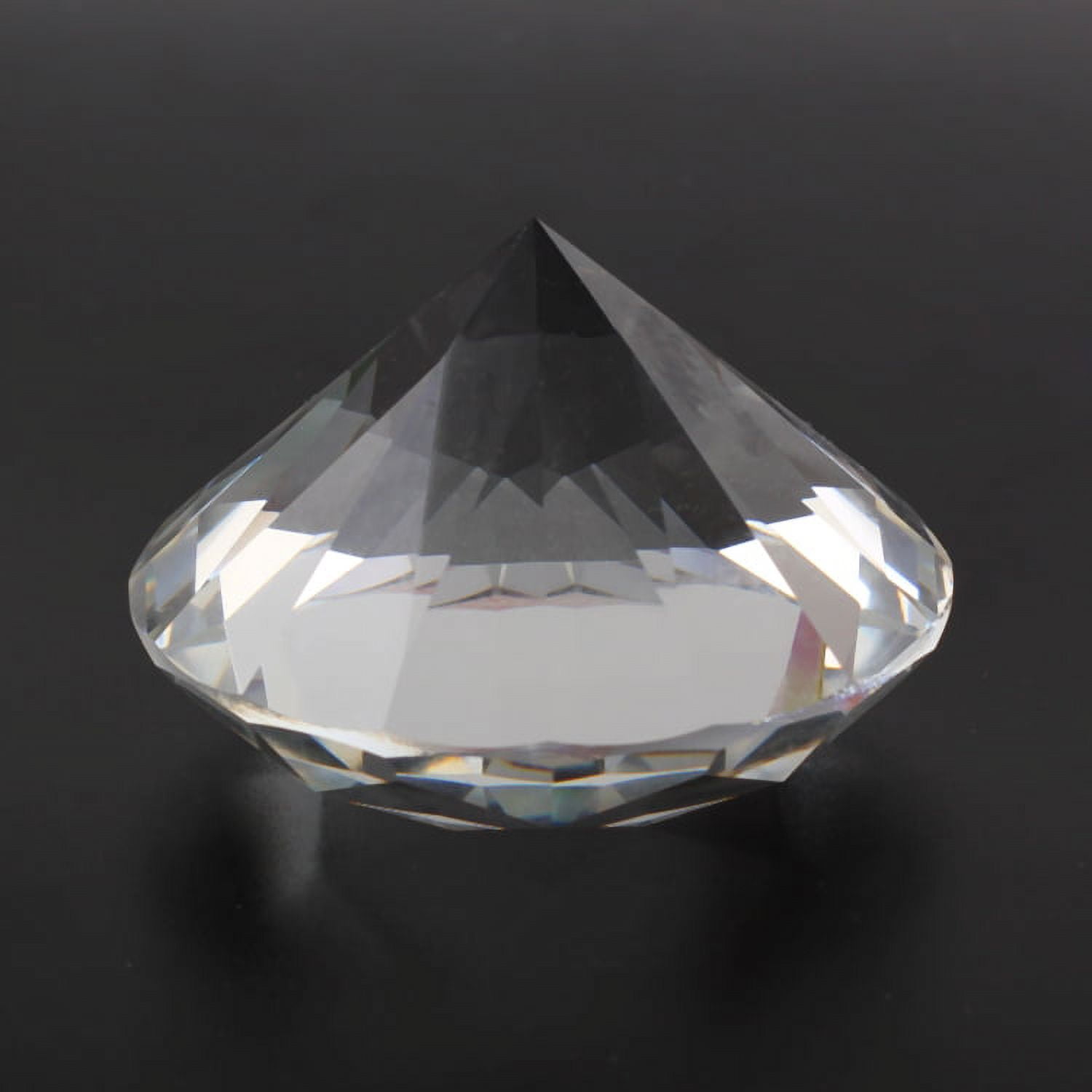 Bisontec 2 lb. Bag Of Clear Acrylic Diamonds For Wedding And Party Decoration