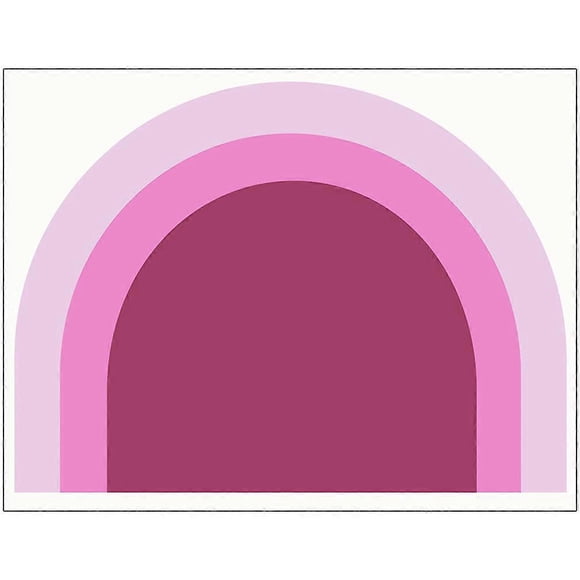 Wall Sticker for Home Decoration Violet PVC